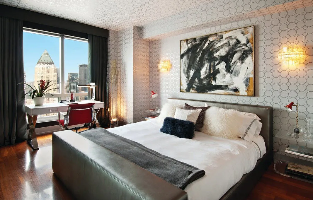 Photo: modern style, Bedroom, Tips – photos on our website