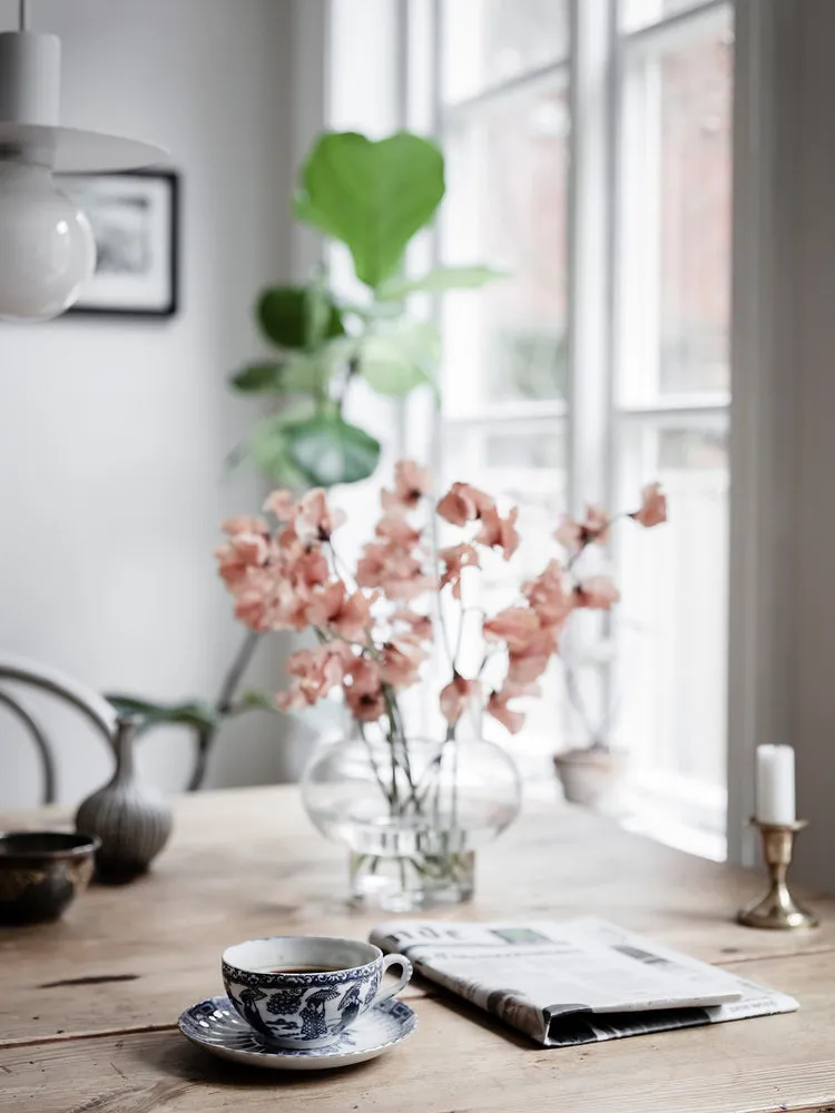 照片：北欧、普罗旺斯和乡村风格装饰，室内装饰，白色，绿色，环保，2室 – 我们网站上的照片