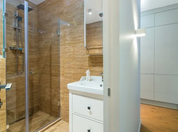 照片:现代浴室,技巧,实用装修,板楼,赫鲁晓夫楼,Ruslan Kirnichansky – 我们网站上的照片