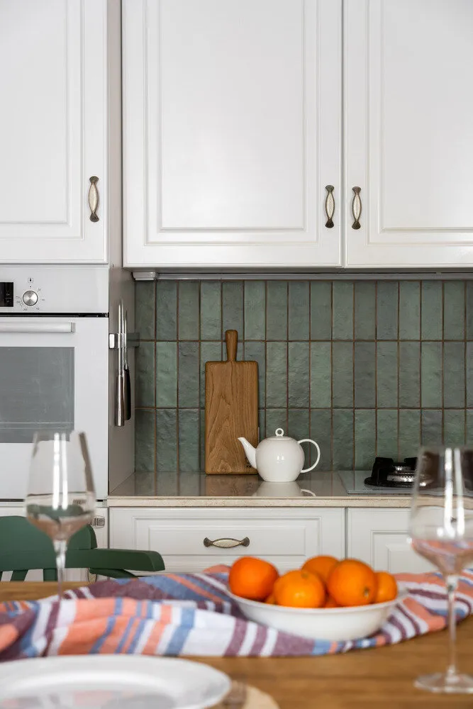 Foto: estilo , Vivienda, Proyecto de la Semana, San Petersburgo, Edificio de ladrillo, 3 habitaciones, 60-90 metros, Ludmila Golitsyna, Vintage – foto en nuestro sitio web