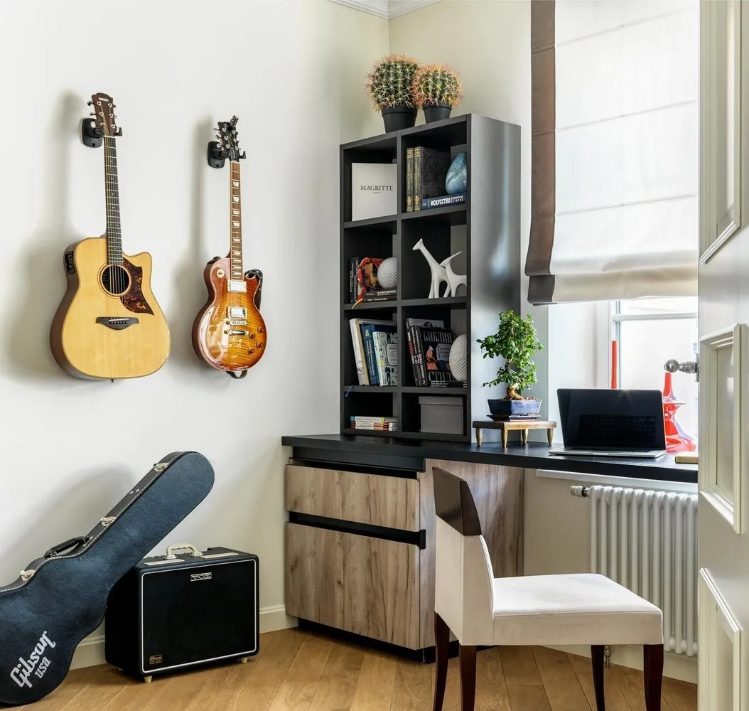 Foto: Oficina estilo Moderno, Decoración de interiores – foto en nuestro sitio web