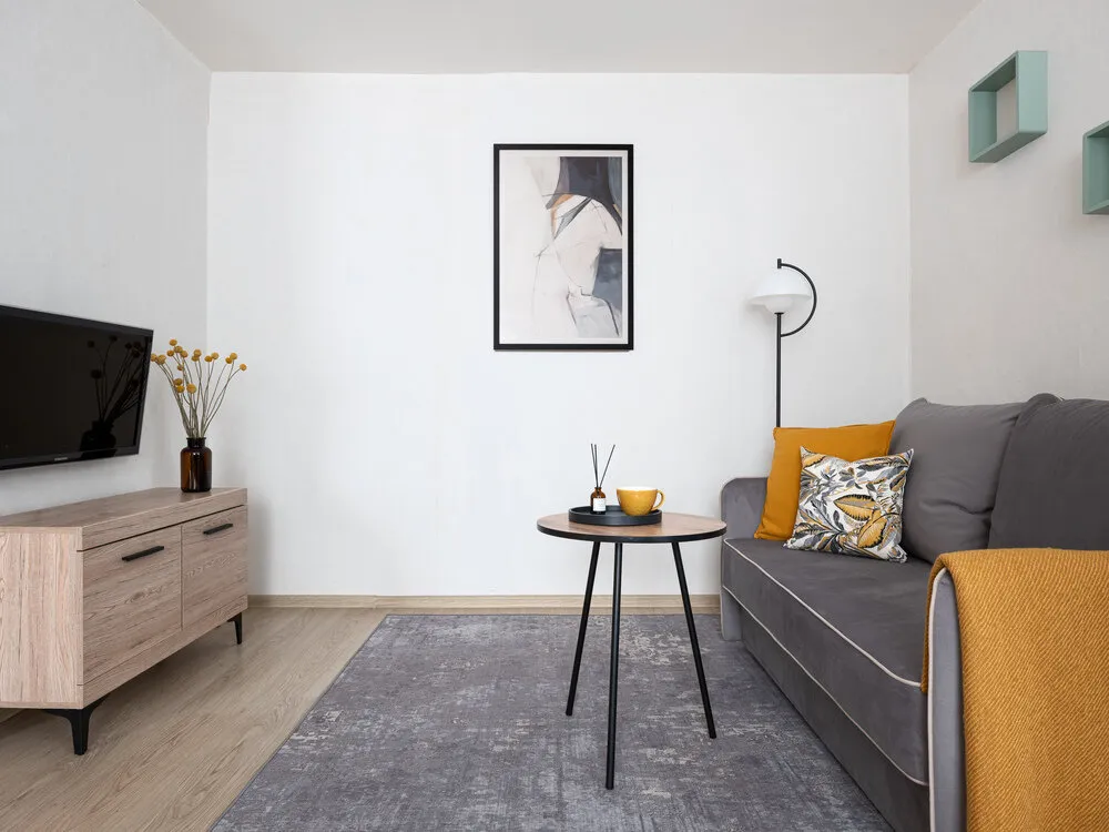 Photo: in style , Interior room, Interior style, Interior design, Renovation, Repair, Rental apartment interior, Khrushchyovka renovation, Modern interior in Khrushchyovka, Rental apartment design, Khrushchyovka renovation, Khrushchyovka repair, Khrushchyovka, up to 40 sq. m, Khrushchyovka apartment, without wall demolition – photo on our site