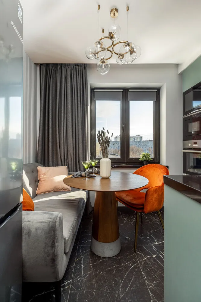 Foto: estilo , Apartamento, Consejos, Edificio de panel, 1 habitación, menos de 40 metros, Támara Vornitsova – foto en nuestro sitio web