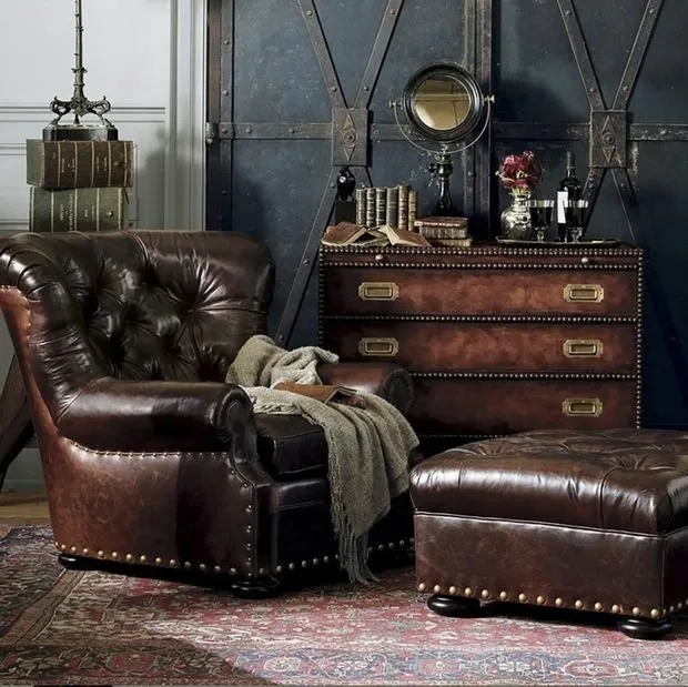 照片：古典风格客厅，技巧–我们网站的照片