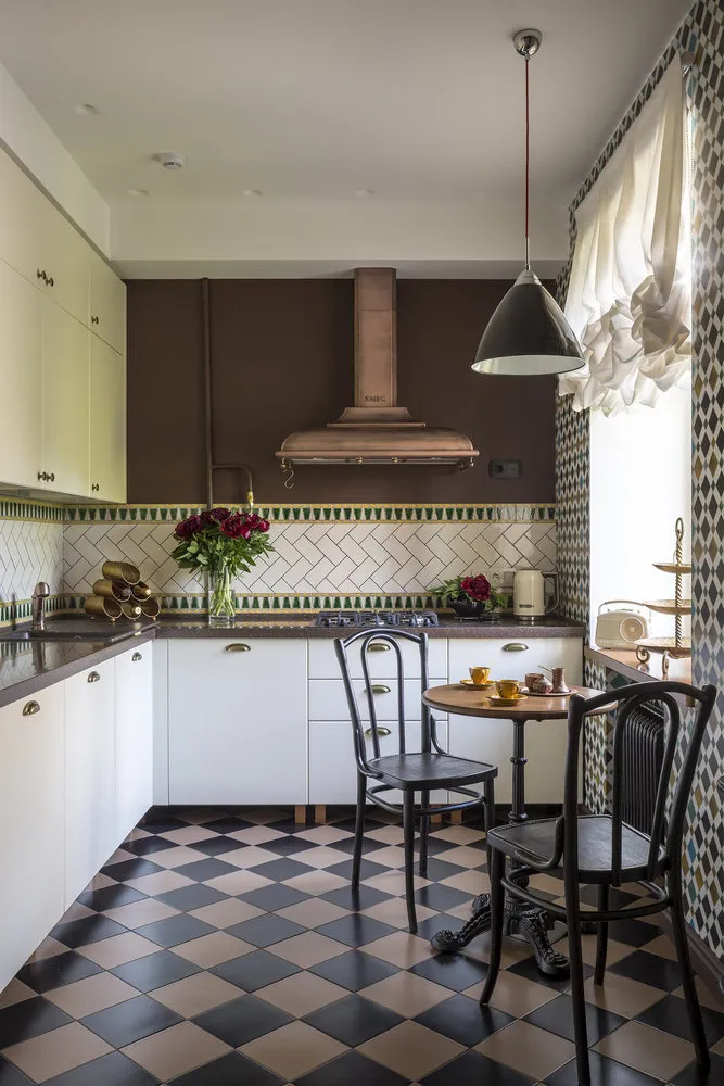 Photo: Provence and Countryside Kitchen, Guide, Lavka Design, Tatyana Fabrichnaya, Photo Collection, Yana Groshева, Alena Ereменko, Tatyana Fursova, ADI INTERIORS GROUP, Natalia Golubovich, Klavdia Luchenko – Photo on Our Website