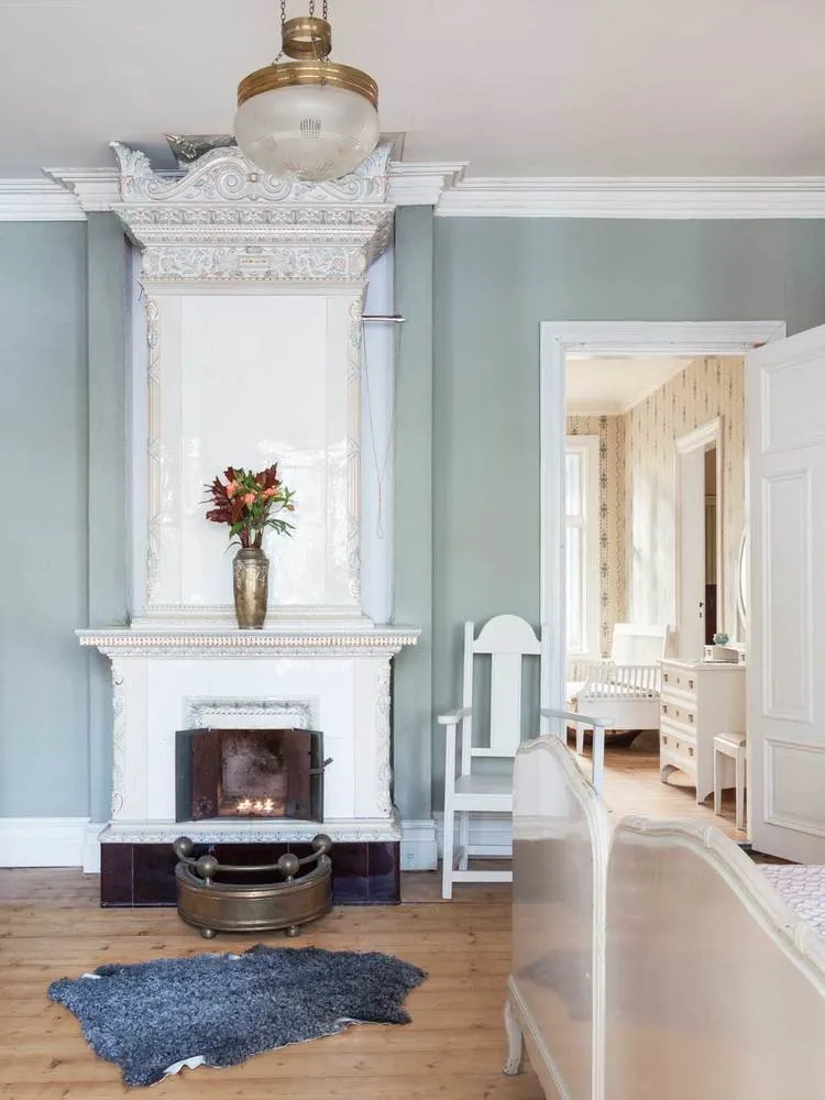 Photo: Bedroom in Provence and Country Style, House, Cottage, House and Cottage – photos on our website