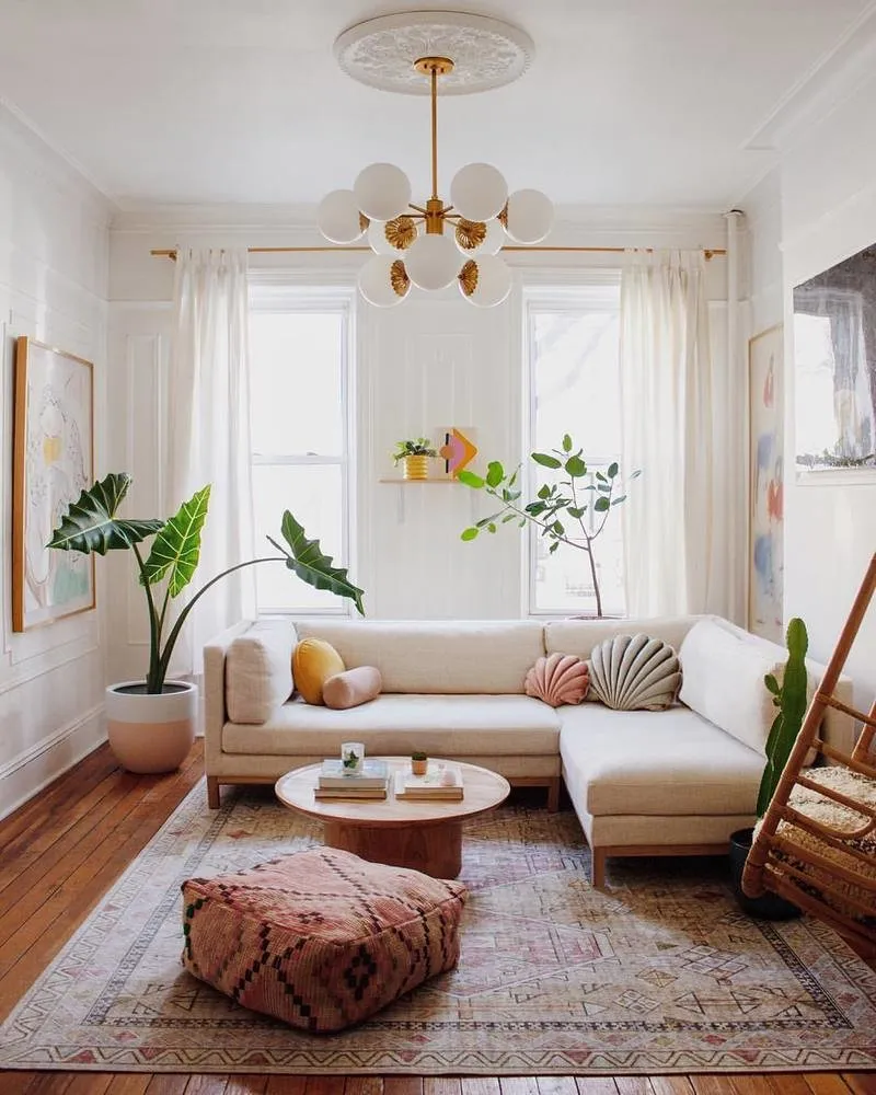 照片:斯堪的纳维亚风格客厅,小贴士,斯堪的纳维亚室内设计,斯堪的纳维亚风格装饰,Hygge,Hygge风格室内,RusKlimat – 我们网站上的照片