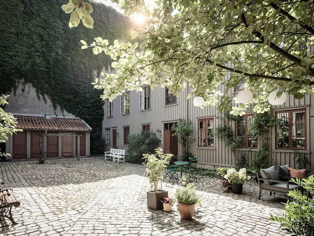 照片：北欧、普罗旺斯和乡村风格衣帽间，室内装饰，白色，绿色，环保，2室 – 我们网站上的照片