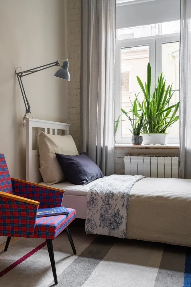 Foto: estilo , Vivienda, Proyecto de la Semana, San Petersburgo, Edificio de ladrillo, 3 habitaciones, 60-90 metros, Ludmila Golitsyna, Vintage – foto en nuestro sitio web