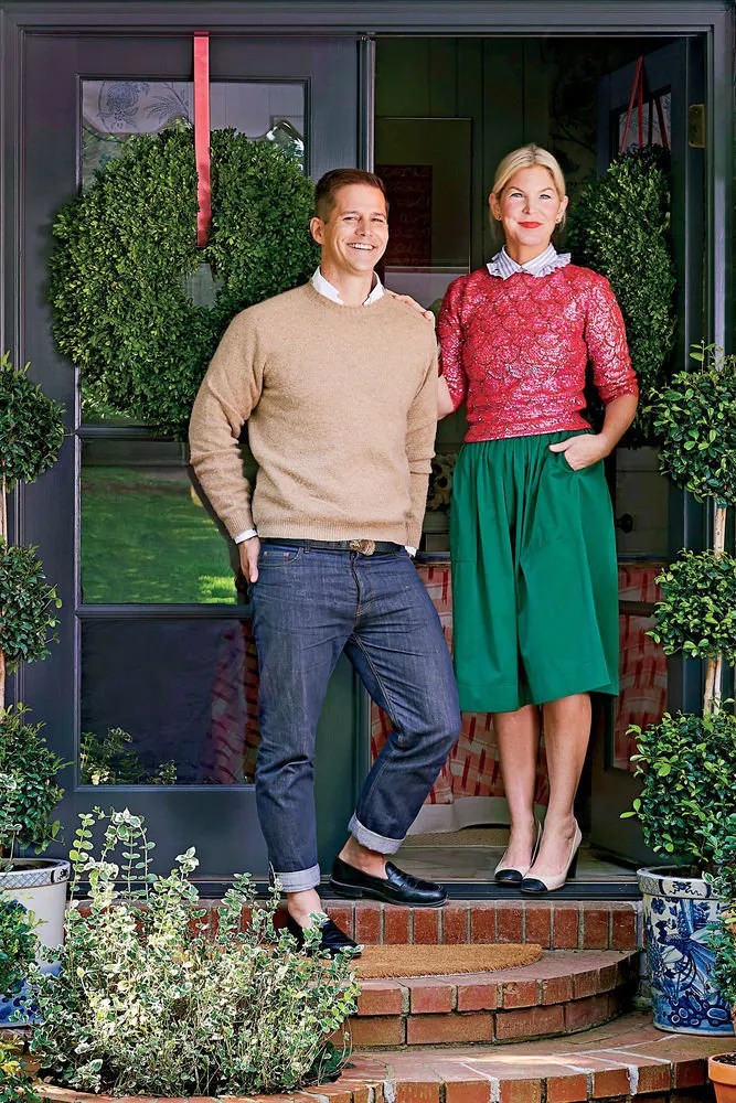 Фотография: в стиле , Декор интерьера, Дом, США, Аксессуары, Декор, Новый Год, Красный, Дом и дача, как украсить интерьер к новому году – фото на нашем сайте