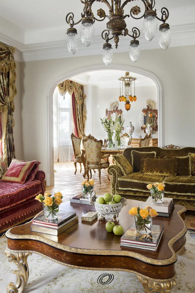 Фотографія: Гостьова в стилі Класичний, Поради – фото на нашому сайті