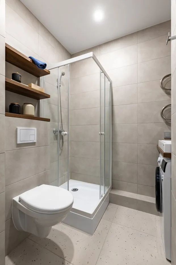 Фотография: в стиле , Малогабаритная квартира – фото на нашем сайте