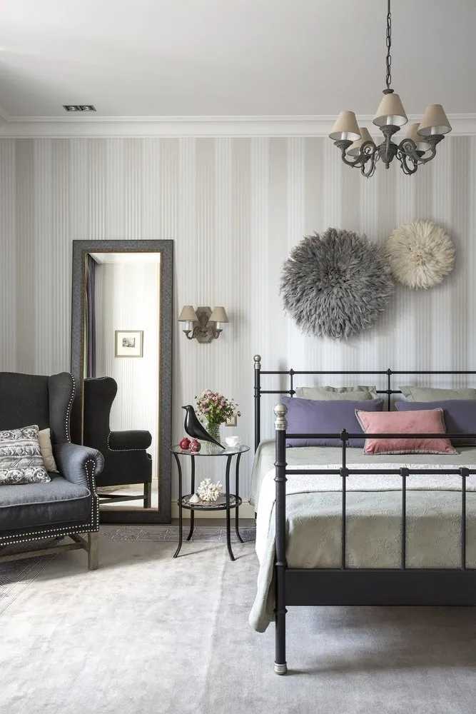 Foto: Dormitorio estilo Provenza y Cántabro, Decoración de interiores – foto en nuestro sitio web