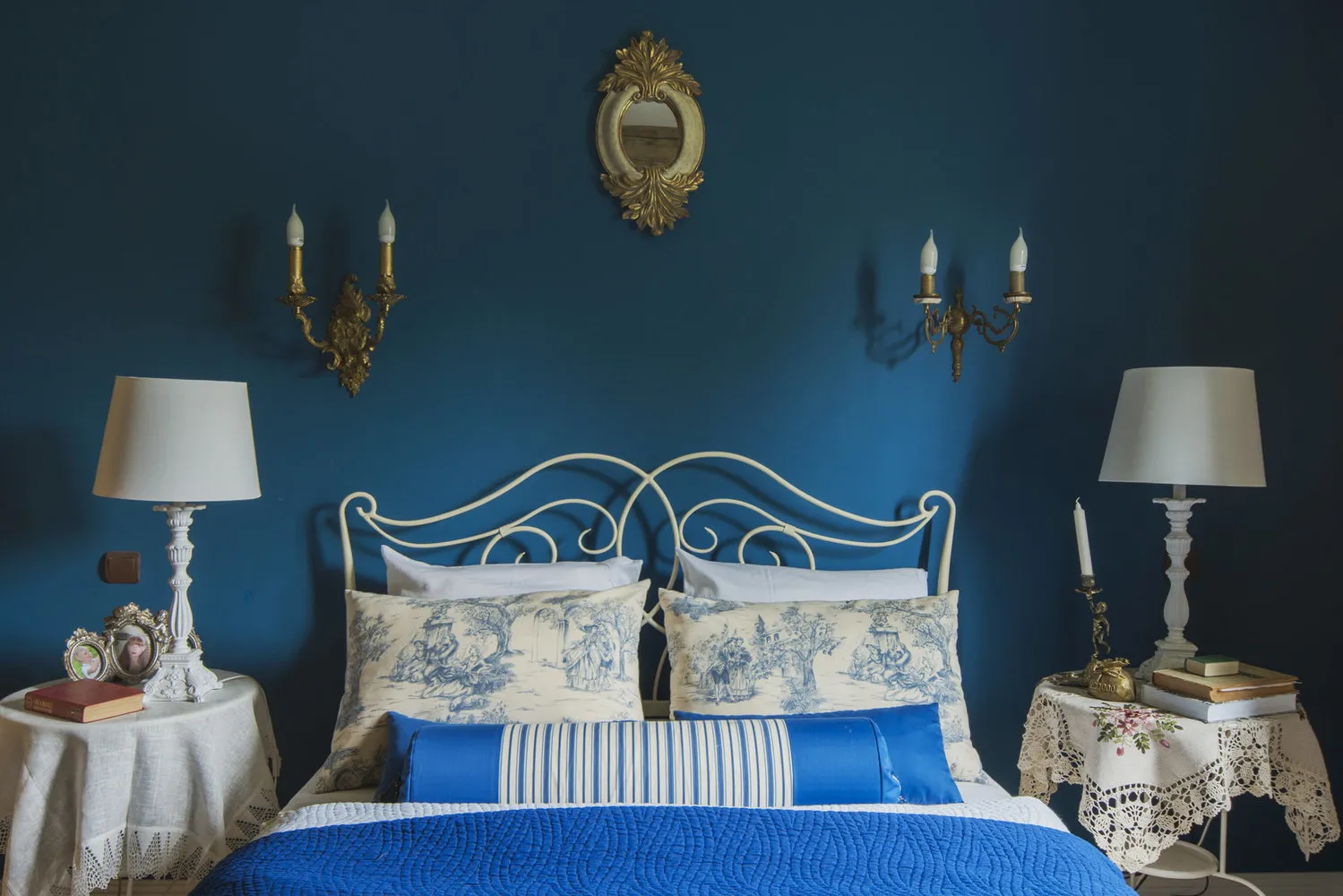 照片：普罗旺斯与乡村风格卧室，指南 – 我们网站上的照片