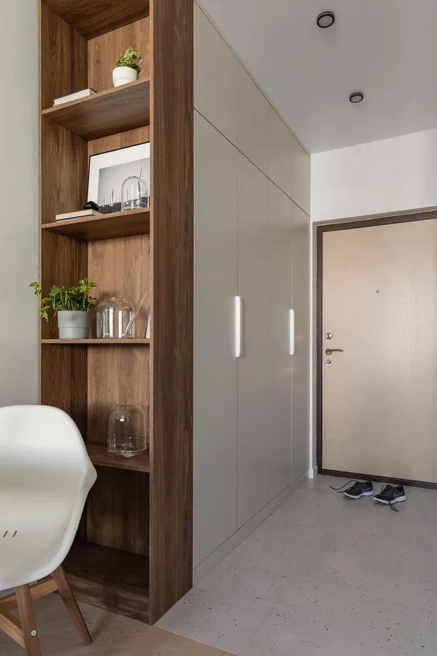 Фотографія: в стилі , Малогабаритна квартира – фото на нашому сайті