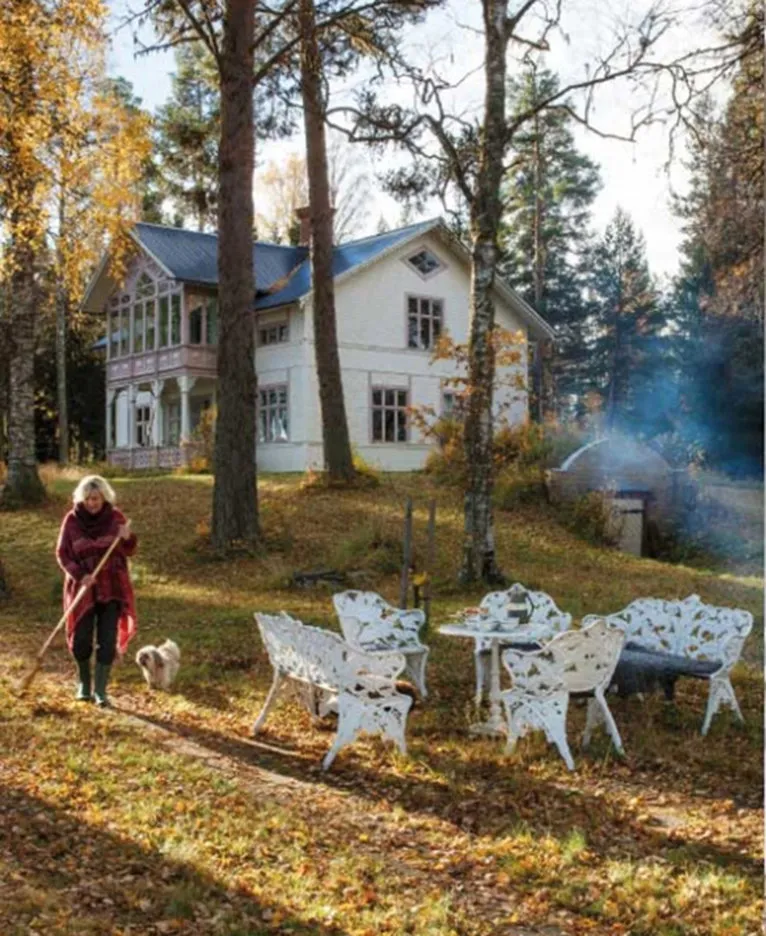 Photo: in Provence and Country Style, House, Cottage, House and Cottage – photos on our website