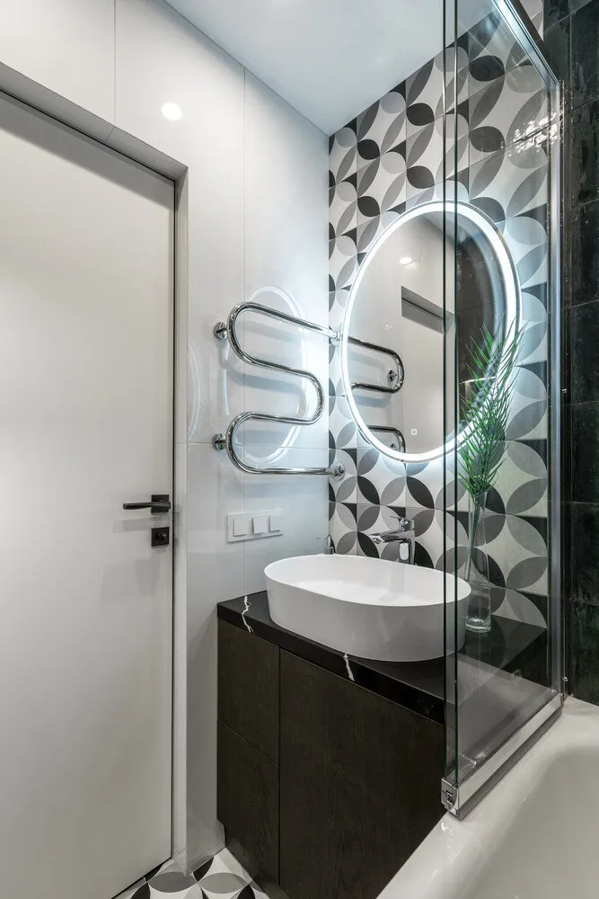 Foto: estilo , Apartamento, Consejos, Edificio de panel, 1 habitación, menos de 40 metros, Támara Vornitsova – foto en nuestro sitio web