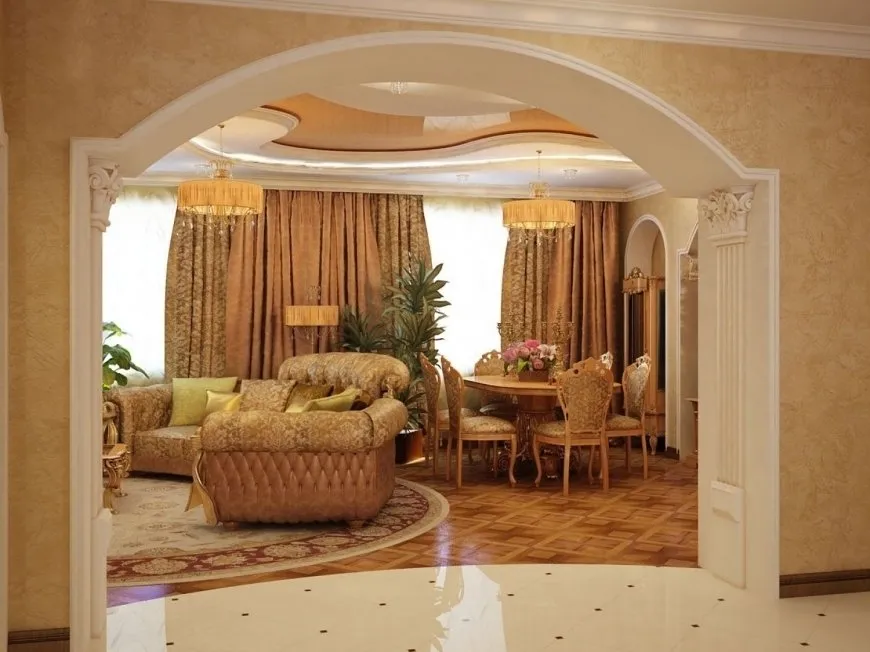 Фотографія: Гостьова в стилі Класичний, Поради – фото на нашому сайті