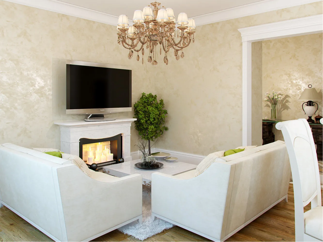 Фотографія: Гостьова в стилі Сучасний, Поради – фото на нашому сайті