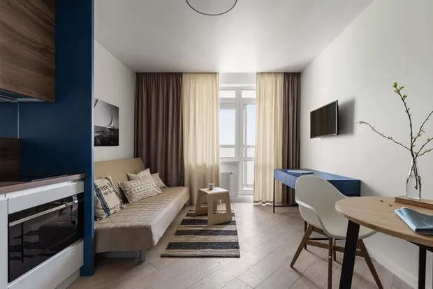 Фотографія: в стилі , Малогабаритна квартира – фото на нашому сайті