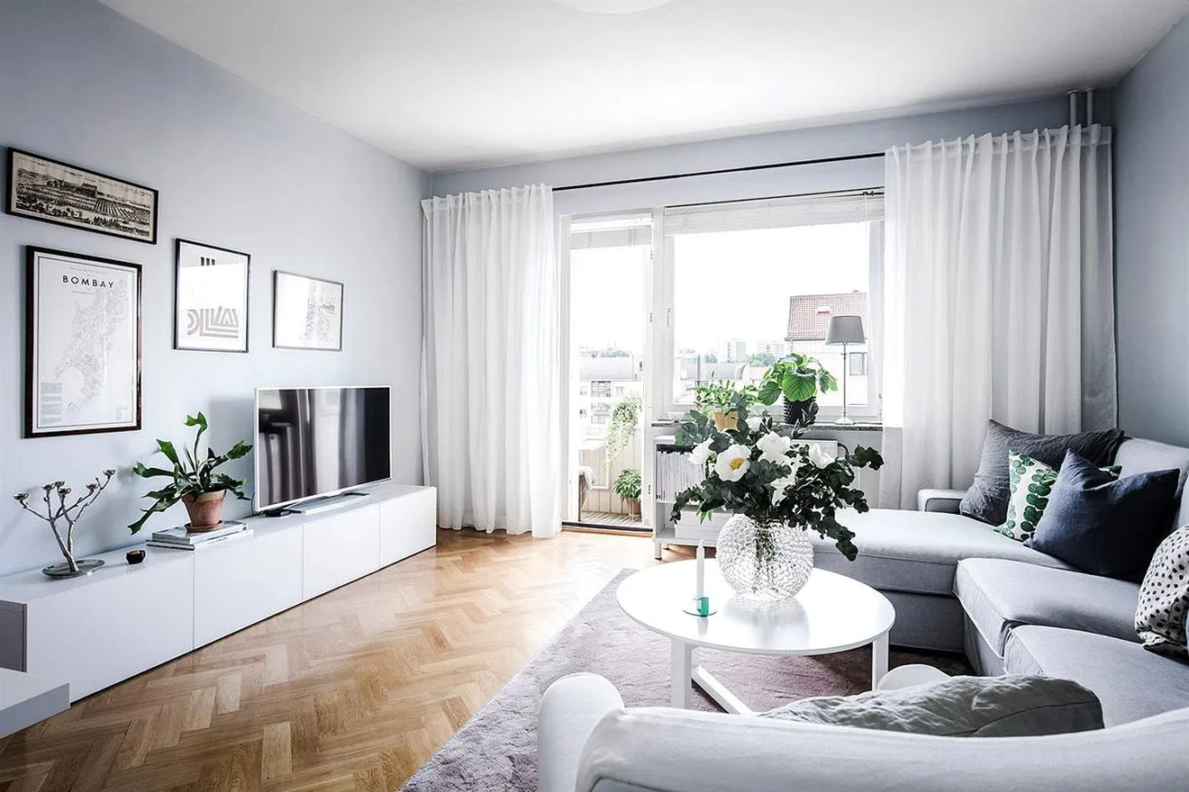 Photo: Scandinavian Living Room, Renovation, Ruslan Kirnichansky – photo on our website