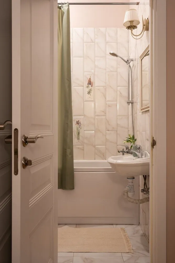 Foto: estilo , Vivienda, Proyecto de la Semana, San Petersburgo, Edificio de ladrillo, 3 habitaciones, 60-90 metros, Ludmila Golitsyna, Vintage – foto en nuestro sitio web