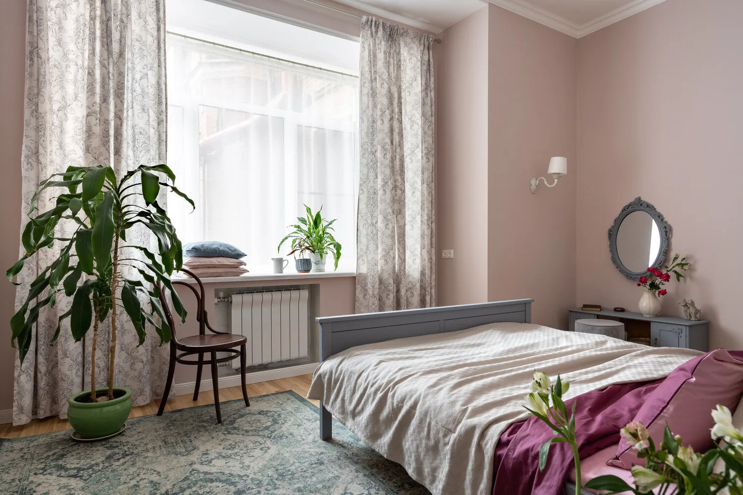 Foto: estilo , Vivienda, Proyecto de la Semana, San Petersburgo, Edificio de ladrillo, 3 habitaciones, 60-90 metros, Ludmila Golitsyna, Vintage – foto en nuestro sitio web