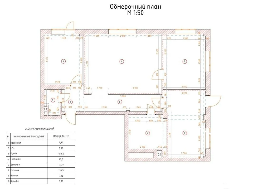 照片：风格为，改造，3室，60-90平方米，叶卡捷琳娜·乌斯科娃，乡村别墅改造 – 网站上的照片
