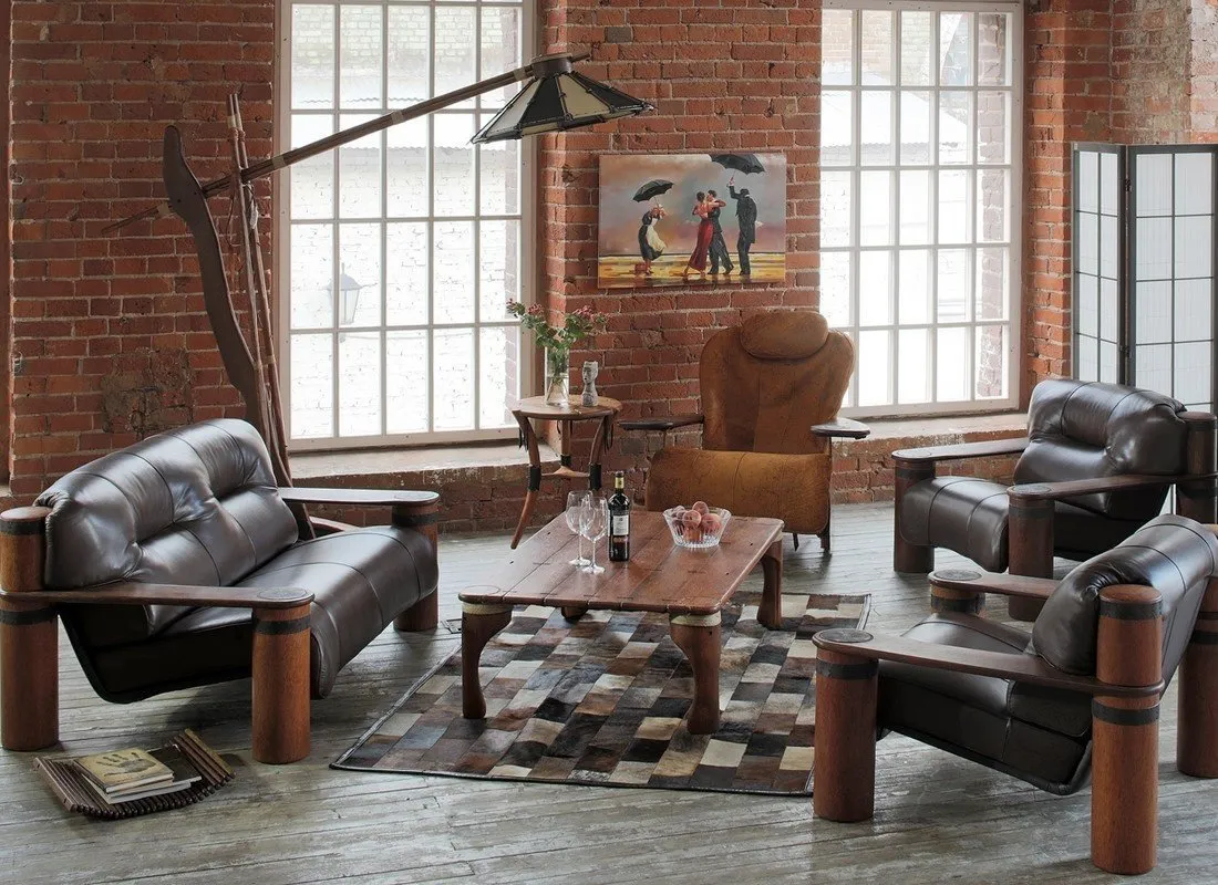 照片：loft风格客厅，技巧–我们网站的照片