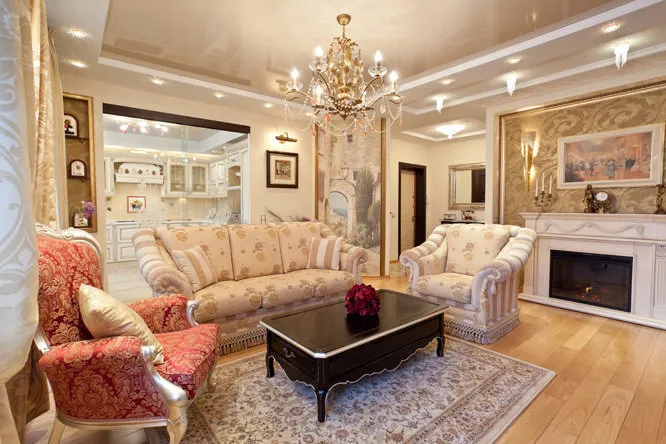 Фотографія: Гостьова в стилі Класичний, Поради – фото на нашому сайті