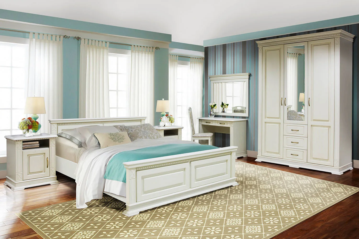 Photo: modern style, Bedroom, Tips – photos on our website