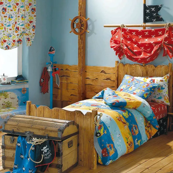 照片:普罗旺斯和乡村风格儿童房,技巧——我们网站上的照片