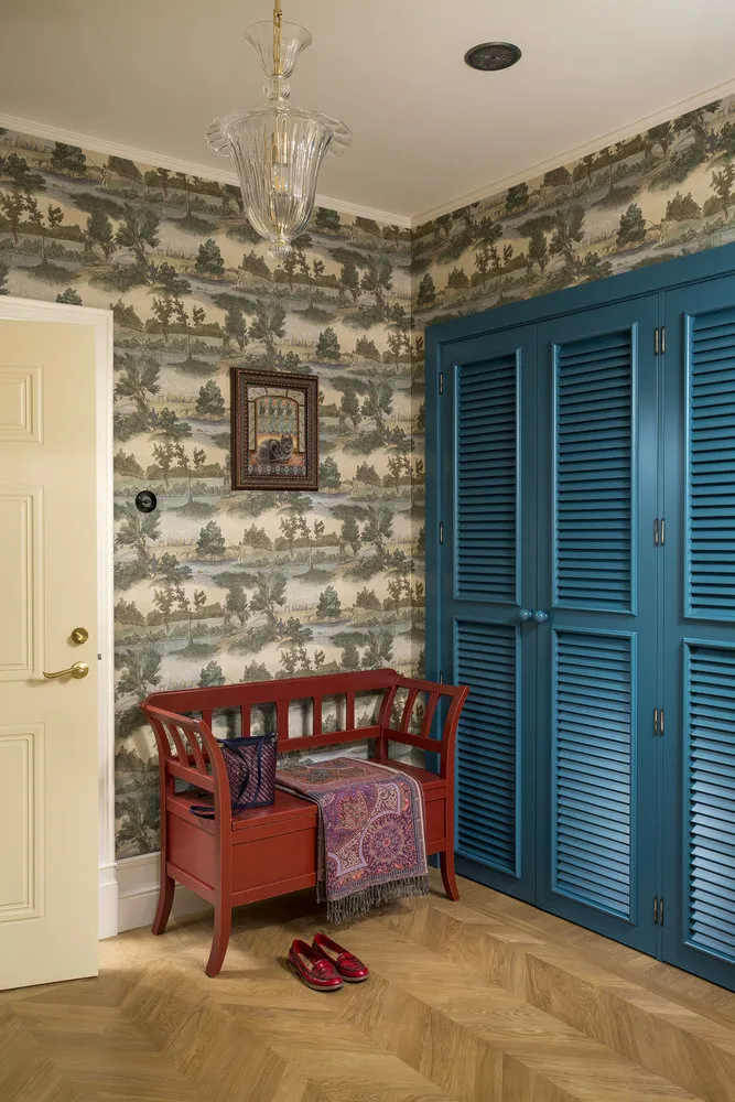 Фотографія: Прихожа в стилі Прованс і Кантрі, Гардеробна, Квартира, Дім, Поради, Дача, Вілла, Особняк, Пентхаус, Шале, Таунхаус – фото на нашому сайті