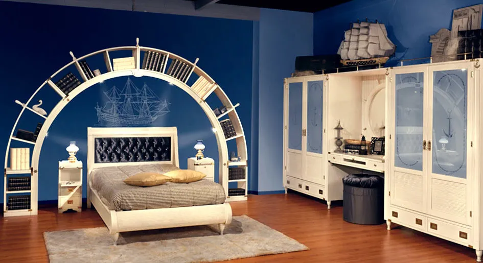 照片:现代风格卧室,技巧——我们网站上的照片