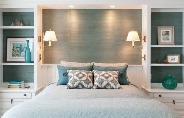照片：现代风格卧室，小户型公寓指南，Encyclopedia_small_apartment – 我们网站上的照片