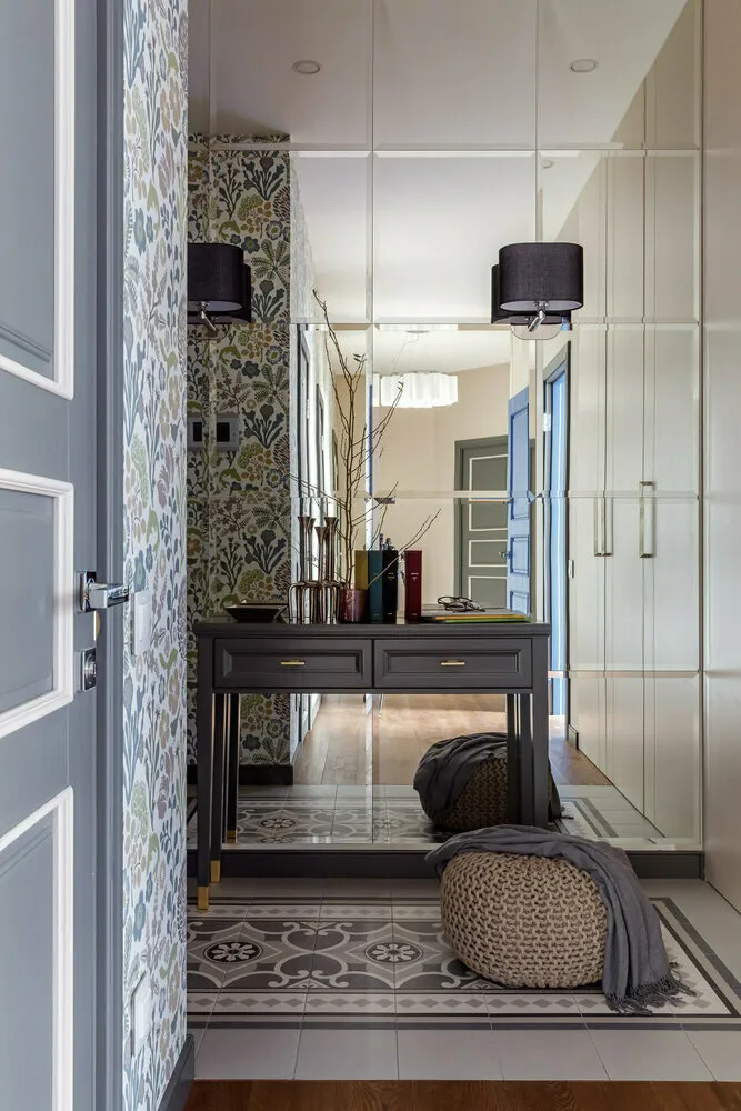 Foto: im Stil, Wohnung, Tipps, kleine Eingangshalle Design, Möbel für kleine Wohnungen, Design eines kombinierten Badezimmers, Design einer Standardwohnung, kleine Wohnungen – Fotos auf unserer Website