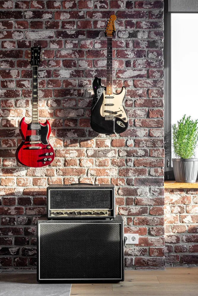 Foto: Sala de estar en estilo Loft, Cocina y comedor, Apartamento, Proyecto de la semana, Moscú, Natalia Yashuzakova – fotos en nuestro sitio web