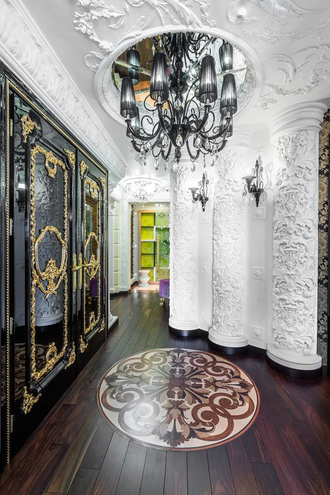 Фотографія: Прихожа в стилі Класичний, Гардеробна, Квартира, Дім, Поради, Дача, Вілла, Особняк, Пентхаус, Шале, Таунхаус – фото на нашому сайті