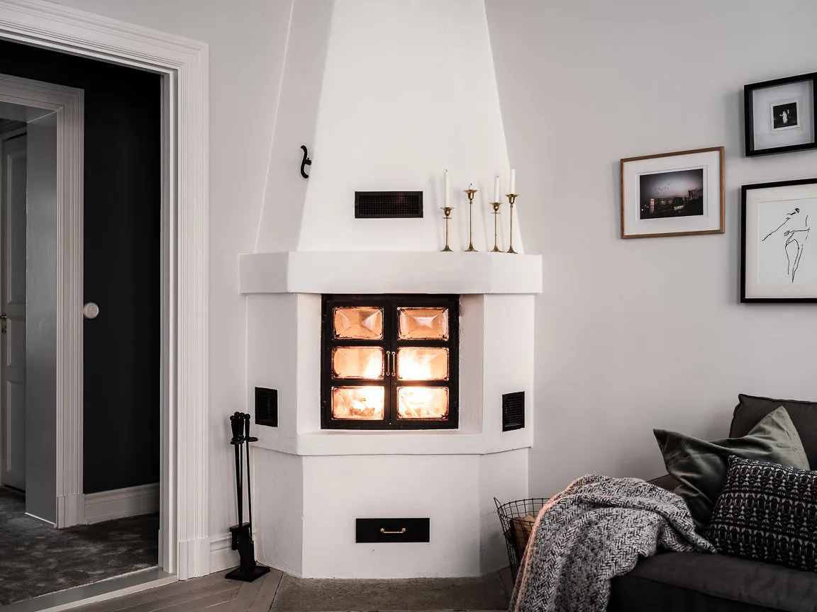 照片：斯堪的纳维亚风格，室内装饰，公寓——我们网站上的照片