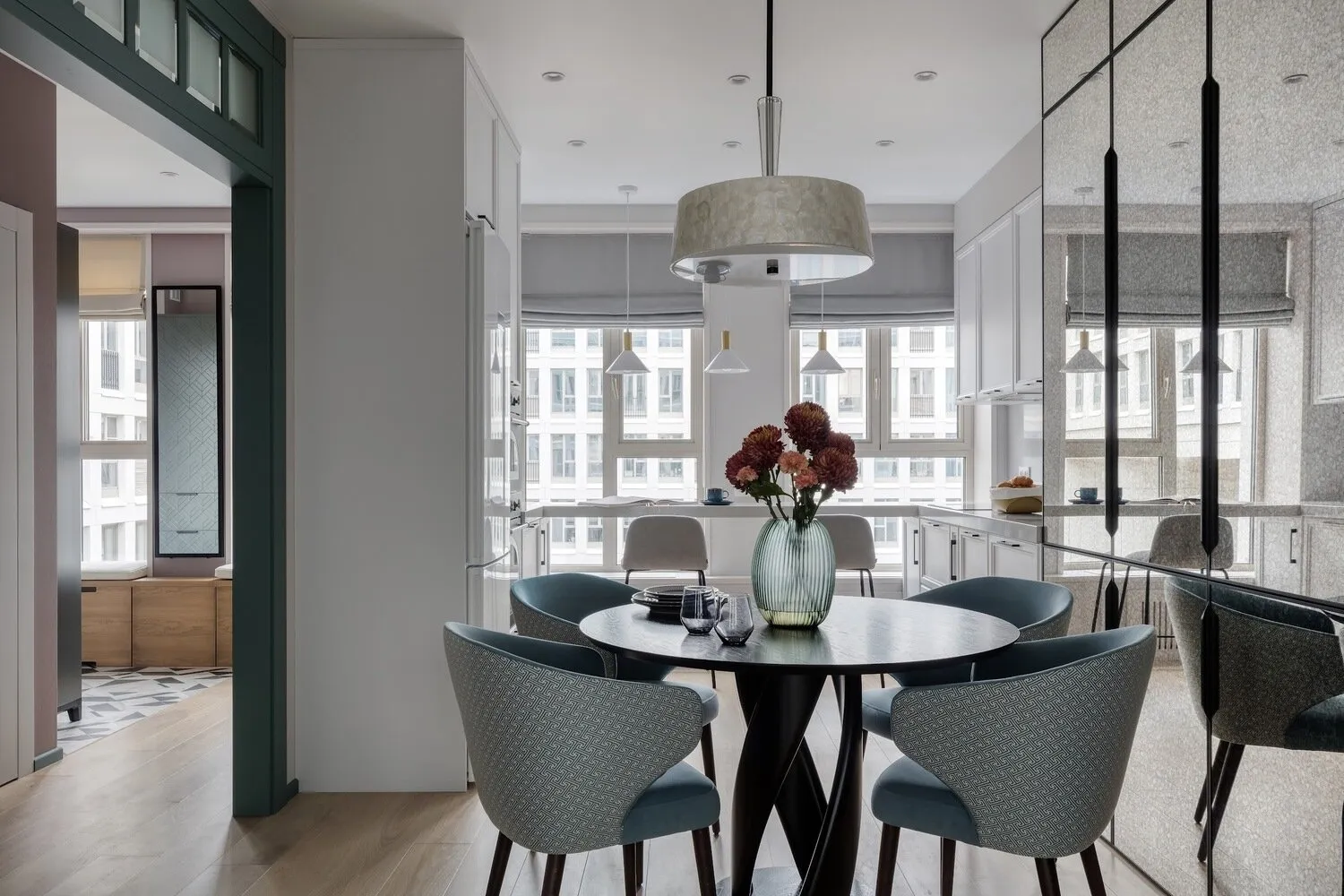 Foto: estilo moderno, apartamento, proyecto de la semana, San Petersburgo, edificio monolítico, 2 habitaciones, 40-60 m², Svetlana Olenburg – fotos en nuestro sitio web