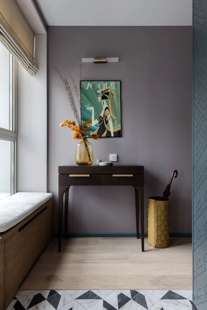 Foto: estilo moderno, apartamento, proyecto de la semana, San Petersburgo, edificio monolítico, 2 habitaciones, 40-60 m², Svetlana Olenburg – fotos en nuestro sitio web