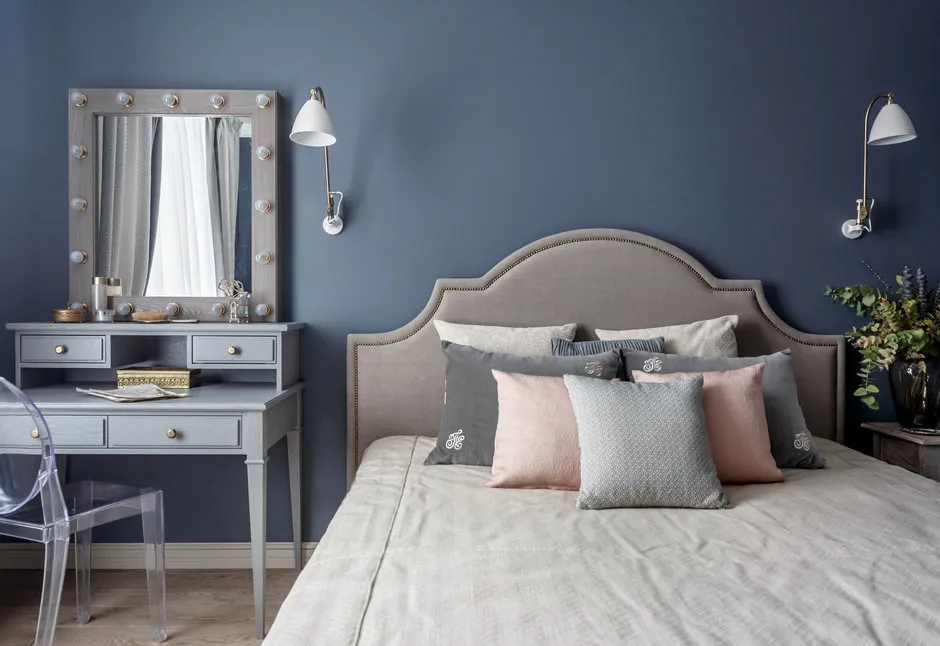 照片:现代风格卧室,技巧-我们网站上的照片