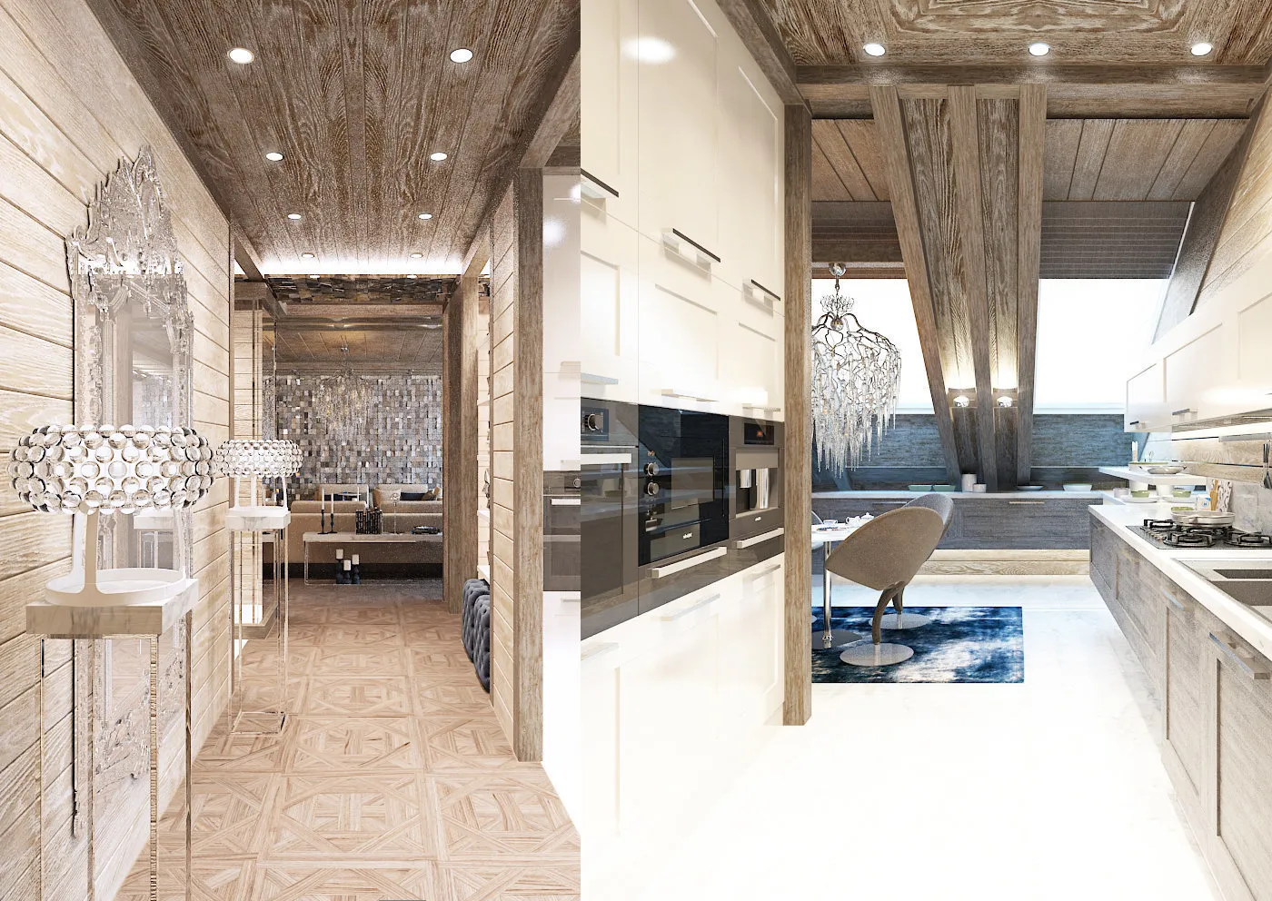 Фото: у стилі шале, поради – фото на нашому сайті