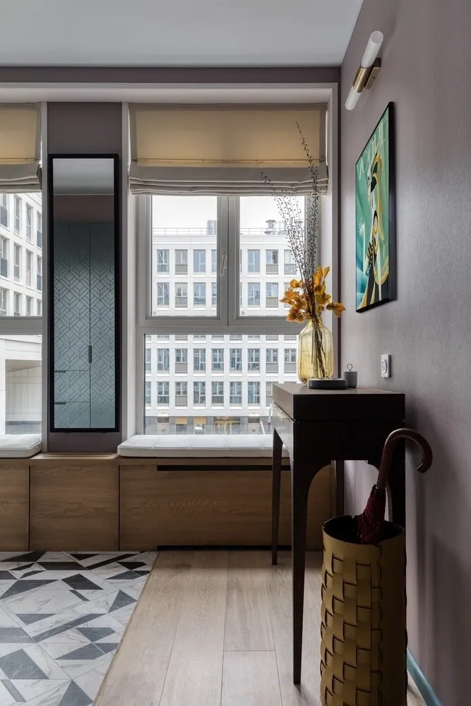 Foto: estilo moderno, apartamento, proyecto de la semana, San Petersburgo, edificio monolítico, 2 habitaciones, 40-60 m², Svetlana Olenburg – fotos en nuestro sitio web