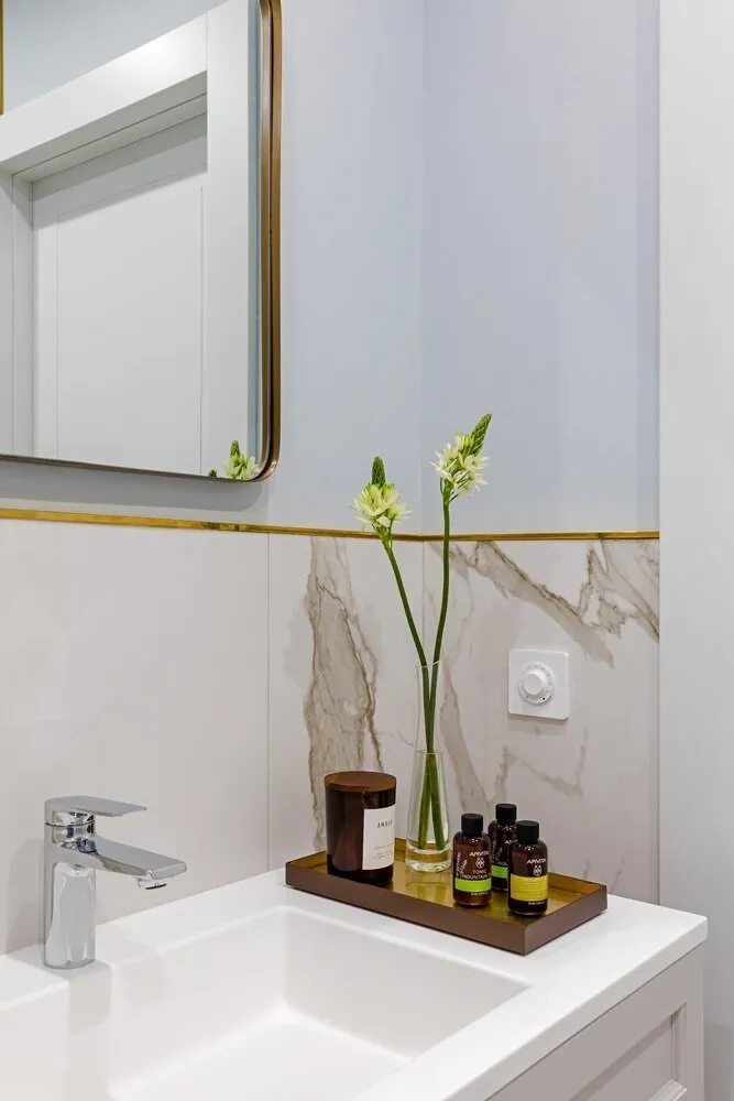 Foto: estilo moderno, apartamento, proyecto de la semana, San Petersburgo, edificio monolítico, 2 habitaciones, 40-60 m², Svetlana Olenburg – fotos en nuestro sitio web