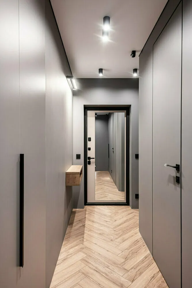 Foto: im Stil, Wohnung, Tipps, kleine Eingangshalle Design, Möbel für kleine Wohnungen, Design eines kombinierten Badezimmers, Design einer Standardwohnung, kleine Wohnungen – Fotos auf unserer Website