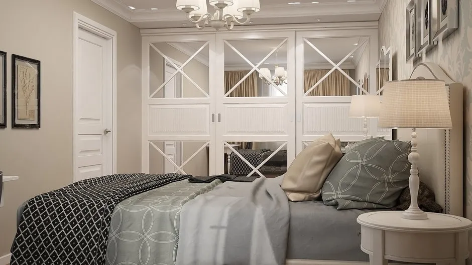 照片:古典风格卧室,技巧-我们网站上的照片