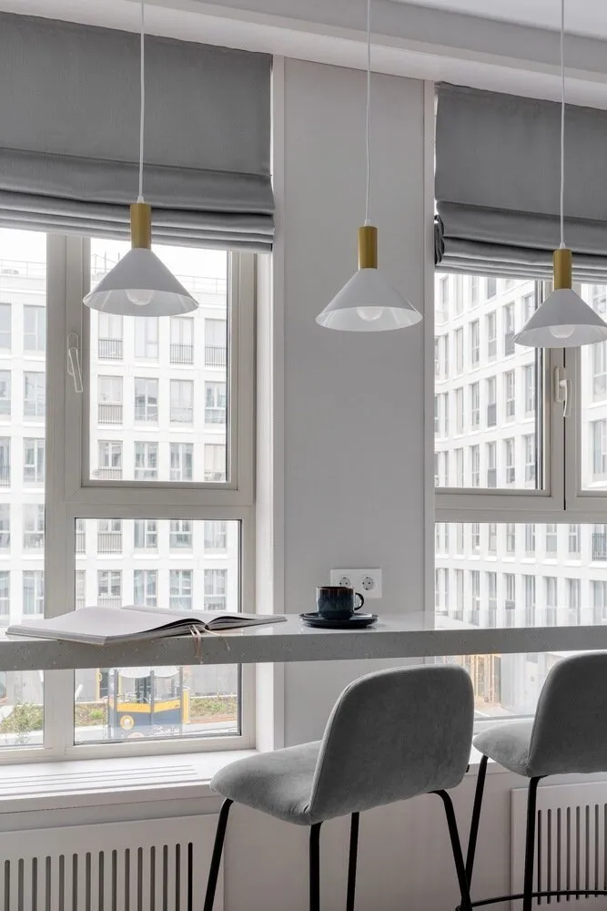 Foto: estilo moderno, apartamento, proyecto de la semana, San Petersburgo, edificio monolítico, 2 habitaciones, 40-60 m², Svetlana Olenburg – fotos en nuestro sitio web