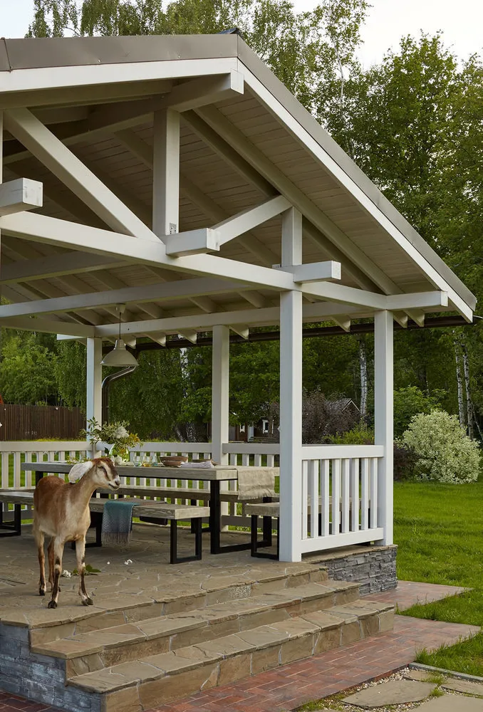 Фото: у стилі шале, поради – фото на нашому сайті