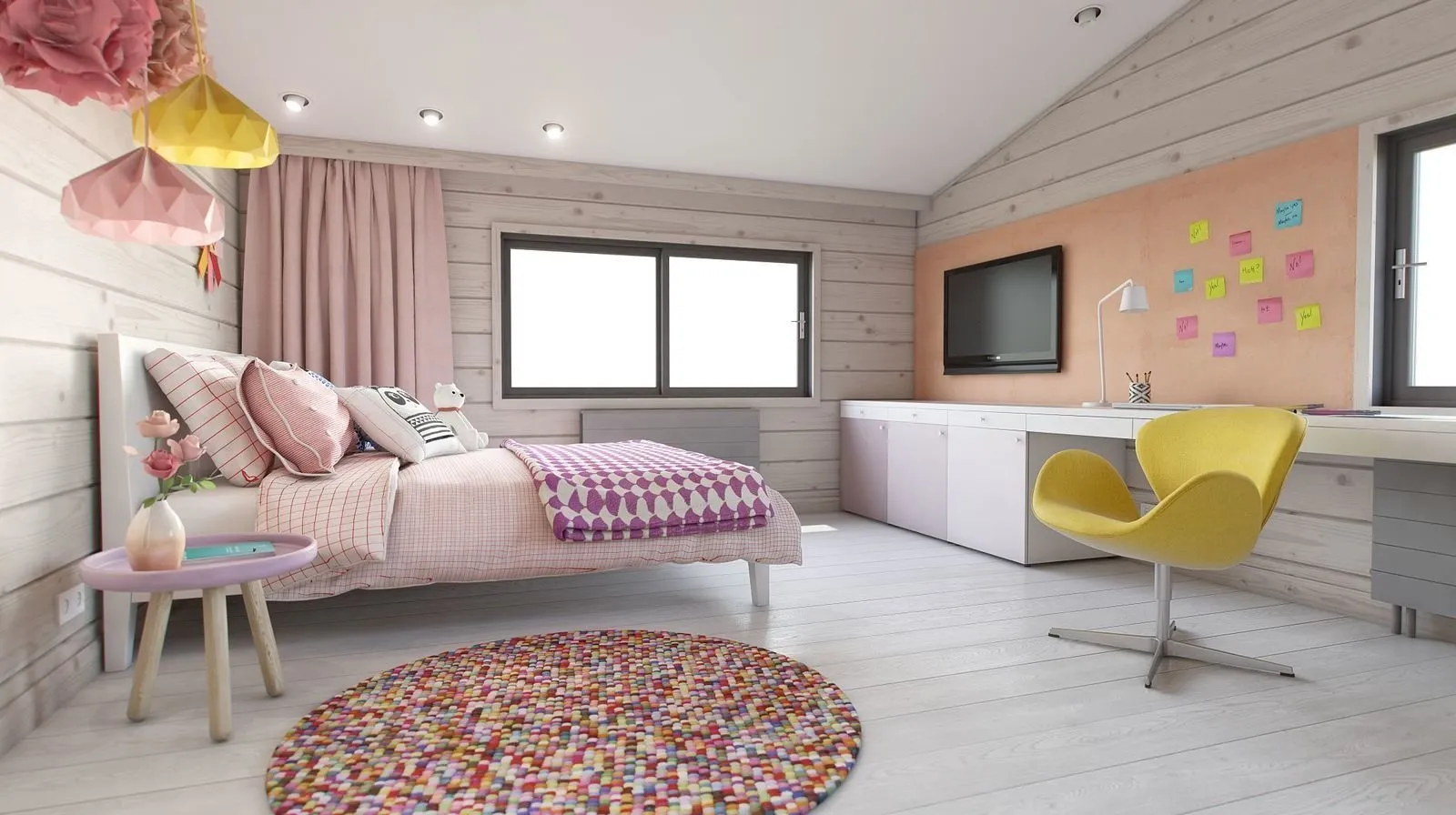 Фото: Дитина у стилі Скандинавський, поради – фото на нашому сайті